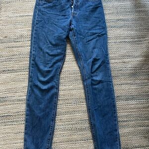 Levi’s 501 Women's Blue Jeans